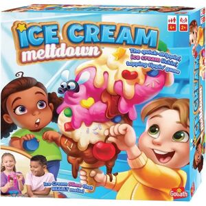 Goliath Goliath Ice Cream Meltdown Kids Game - Multi Colors Goliath Goliath Ice Cream Meltdown Kids Game - Multi Colors