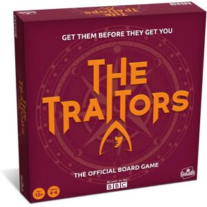 Goliath The Traitors Official Board Game - TV Show Inspired Goliath The Traitors Official Board Game - TV Show Inspired