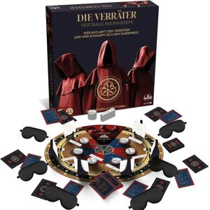 Goliath Toys The Verräter Board Game - German - 4-6 players Goliath Toys The Verräter Board Game - German - 4-6 players