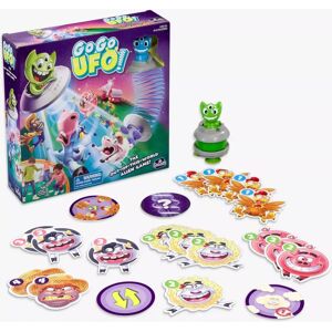 Goliath Games: Go Go UFO - Alien Kid's Action Game for 2-6 - Game Goliath Games: Go Go UFO - Alien Kid's Action Game for 2-6 - Game