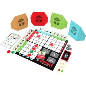 Goliath Murdle Game - Detective Deduction Board Game for 14+ Players Goliath Murdle Game - Detective Deduction Board Game for 14+ Players