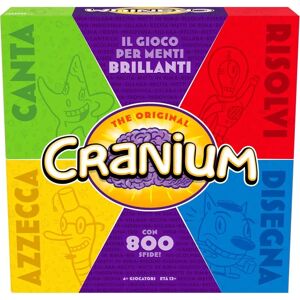 Goliath Cranium Gioco da Tavolo - Sfida di cultura generale per menti creative Goliath Cranium Gioco da Tavolo - Sfida di cultura generale per menti creative
