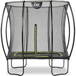 EXIT Silhouette Outdoor Rectangular Coil spring Trampoline - Safety Net Included EXIT Silhouette Outdoor Rectangular Coil spring Trampoline - Safety Net Included
