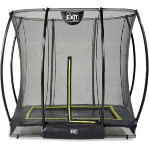 EXIT Silhouette Rectangular Ground Trampoline - Safety Net, 153x214 cm EXIT Silhouette Rectangular Ground Trampoline - Safety Net, 153x214 cm