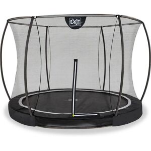 EXIT Black Edition inground trampoline - safety net - 305cm EXIT Black Edition inground trampoline - safety net - 305cm