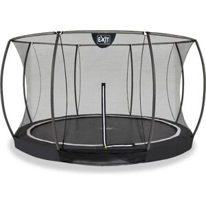 EXIT Zwart Uitgave Inground Trampoline - Veiligheidsnet - Kindveilig - ø366cm EXIT Zwart Uitgave Inground Trampoline - Veiligheidsnet - Kindveilig - ø366cm