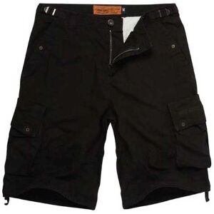 West Coast Choppers Caine Ripstop Cargo Shorts - Menn’s Svart XL West Coast Choppers Caine Ripstop Cargo Shorts - Menn’s Svart XL