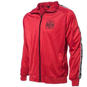 West Coast Choppers OG Veste d'Entraînement Rouge - Publicité West Coast Choppers OG Veste d'Entraînement Rouge - Publicité