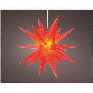 Stella di Natale Lumineo - 40x40cm Luce Calda LED Esterno Stella di Natale Lumineo - 40x40cm Luce Calda LED Esterno
