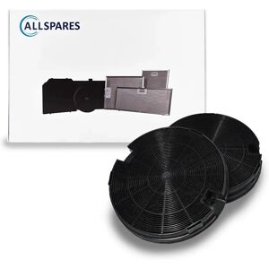 Allspares - Whirlpool - Charbon Actif - 2 Pcs - Filtre - Publicité Allspares - Whirlpool - Charbon Actif - 2 Pcs - Filtre - Publicité