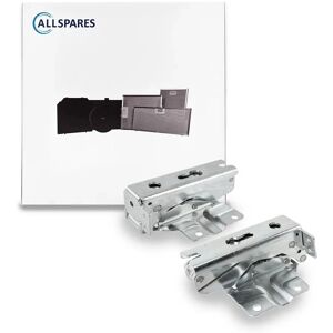 Allspares - 481147 - 2pcs - Fridge/Freezer - Hinges - Publicité Allspares - 481147 - 2pcs - Fridge/Freezer - Hinges - Publicité