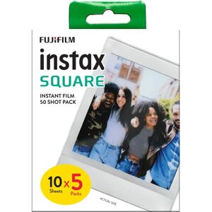Film à Bord Blanc Instax - Pack de 50 photos - Publicité Film à Bord Blanc Instax - Pack de 50 photos - Publicité