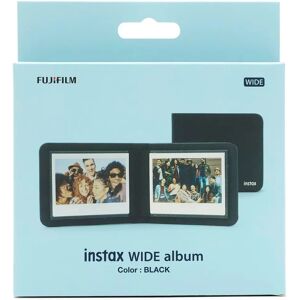 Fujifilm Instax Wide Fotoalbum - Schwarz Fujifilm Instax Wide Fotoalbum - Schwarz