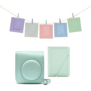 Fujifilm Mini 12 Camera Kit - Mint Green Fujifilm Mini 12 Camera Kit - Mint Green