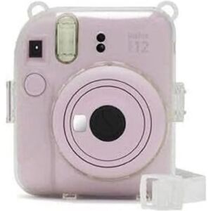 Fujifilm Mini 12 Glitter Camera Case - Transparent Fujifilm Mini 12 Glitter Camera Case - Transparent