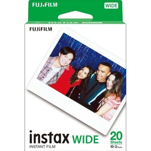 Fujifilm Fuji - Instax WIDE Film 20 Aufnahmen Fujifilm Fuji - Instax WIDE Film 20 Aufnahmen