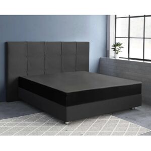 Primaviera Deluxe katoensatijn hoeslaken - Zwart Primaviera Deluxe katoensatijn hoeslaken - Zwart