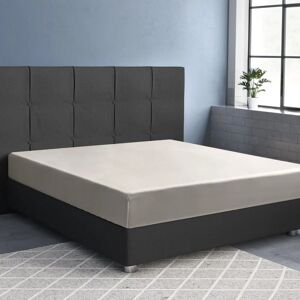 Primaviera Deluxe Satin Fitted Sheet - 70x200 - Grijs Primaviera Deluxe Satin Fitted Sheet - 70x200 - Grijs