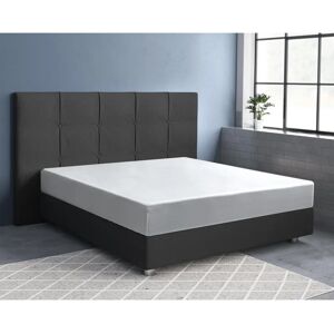 Primaviera Deluxe katoen satijn fitted sheet - Wit Primaviera Deluxe katoen satijn fitted sheet - Wit
