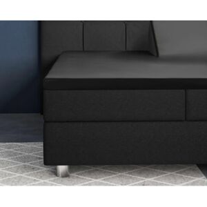 Primaviera Deluxe Split Topmatras Hoes - Zwart Primaviera Deluxe Split Topmatras Hoes - Zwart