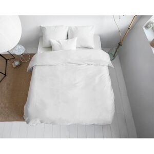 Primaviera Deluxe Wit Satijn Beddengoed Set 140x220cm Primaviera Deluxe Wit Satijn Beddengoed Set 140x220cm