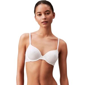 Calvin Klein Lightly Lined Demi Bra (000QF6875E) - white Calvin Klein Lightly Lined Demi Bra (000QF6875E) - white