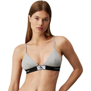 Calvin Klein Unlined Triangle Bra grey (000QF7217E-P7A) Calvin Klein Unlined Triangle Bra grey (000QF7217E-P7A)