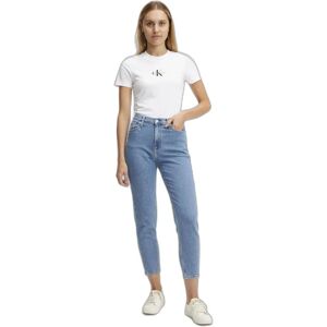 Calvin Klein Jeans J30J323690 Slim Taper Blu - Pantaloni Calvin Klein Jeans J30J323690 Slim Taper Blu - Pantaloni
