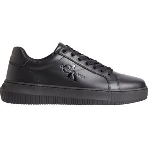 Calvin Klein Jeans YM0YM00681 Chunky Cupsole Mono zwarte sneakers - Schoenen Calvin Klein Jeans YM0YM00681 Chunky Cupsole Mono zwarte sneakers - Schoenen