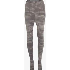 Calvin Klein Performance Model - Høj Talje Leggings - Fuldt Længde Print - Grå Calvin Klein Performance Model - Høj Talje Leggings - Fuldt Længde Print - Grå
