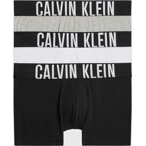 Calvin Klein 3-Pack Ondergoed Boxer Zwart Grijs Wit Calvin Klein 3-Pack Ondergoed Boxer Zwart Grijs Wit