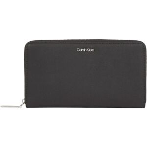 Calvin Klein Model Zippered Wallet Black - Wallet Calvin Klein Model Zippered Wallet Black - Wallet