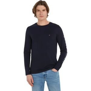 Tommy Hilfiger Organic Jersey Logo Long Sleeve T-Shirt - desert sky Tommy Hilfiger Organic Jersey Logo Long Sleeve T-Shirt - desert sky