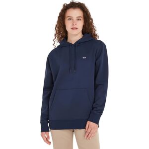 Tommy Jeans Modell DM0DM09593 Fleece hoodie av ekologisk bomull Tommy Jeans Modell DM0DM09593 Fleece hoodie av ekologisk bomull
