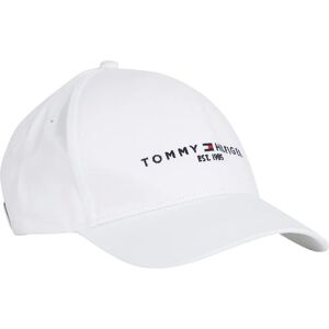 Tommy Hilfiger TH Established 1985 Logo Cap (AM0AM07352) - white Tommy Hilfiger TH Established 1985 Logo Cap (AM0AM07352) - white