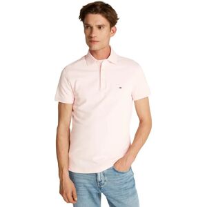 Tommy Hilfiger 1985 Collection Stripe Slim Fit Polo (MW0MW17771) - light pink Tommy Hilfiger 1985 Collection Stripe Slim Fit Polo (MW0MW17771) - light pink