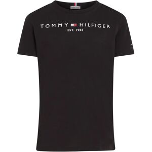 Tommy Hilfiger Essential Organic Black T-Shirt - T-Shirt Tommy Hilfiger Essential Organic Black T-Shirt - T-Shirt