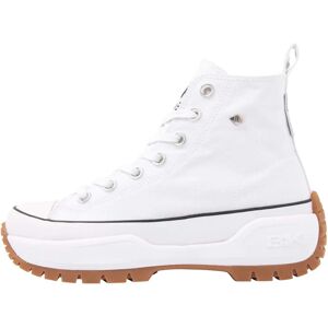 British Knights Kaya Mid Fly Hvide Sneakers - Sneakers British Knights Kaya Mid Fly Hvide Sneakers - Sneakers