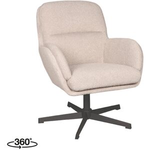 LABEL51 - Fauteuil Moss - Naturel - Bouclé - Armchair LABEL51 - Fauteuil Moss - Naturel - Bouclé - Armchair