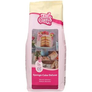 Mélange de Gâteau Éponge Funcakes - Moelleux, Vanille, 1kg - Préparation pour Gâteaux - Publicité Mélange de Gâteau Éponge Funcakes - Moelleux, Vanille, 1kg - Préparation pour Gâteaux - Publicité