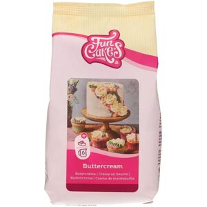 Funcakes Préparation pour Crème au Beurre - Légère & Polyvalente - 500g - Publicité Funcakes Préparation pour Crème au Beurre - Légère & Polyvalente - 500g - Publicité