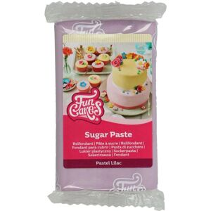 Fondant violet pastel Funcakes - 250 g - Publicité Fondant violet pastel Funcakes - 250 g - Publicité