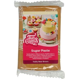 Générique 250 GRS PÂTE À SUCRE FUNCAKES - MARRON CLAIR - Publicité Générique 250 GRS PÂTE À SUCRE FUNCAKES - MARRON CLAIR - Publicité