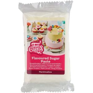 Funcakes Fondant Marshmallow 250g - Glaçage et Décoration - Publicité Funcakes Fondant Marshmallow 250g - Glaçage et Décoration - Publicité