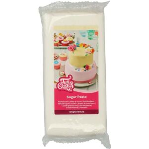 Fondant Blanc Lumineux Funcakes - 1kg - Fondant - Publicité Fondant Blanc Lumineux Funcakes - 1kg - Fondant - Publicité