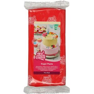 Funcakes Fire Red 1kg Pâte à Sucre Vanille - Pâte à Sucre - Publicité Funcakes Fire Red 1kg Pâte à Sucre Vanille - Pâte à Sucre - Publicité