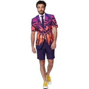 Opposuits Sunset Shorts Anzug - Tropischer Abend - Anzug Opposuits Sunset Shorts Anzug - Tropischer Abend - Anzug