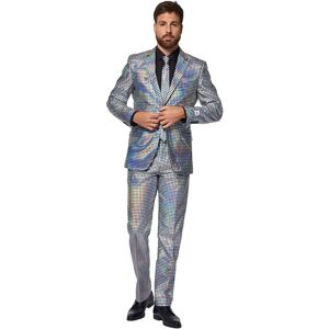 Opposuits Discoballer Anzug - Silber & Mehrfarben - Anzug Opposuits Discoballer Anzug - Silber & Mehrfarben - Anzug