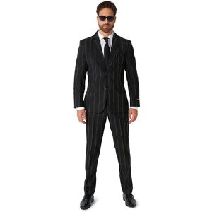 Suitmeister Zwart Medium Übergröße Nadelstreifenanzug - Anzug Suitmeister Zwart Medium Übergröße Nadelstreifenanzug - Anzug