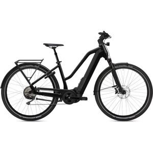 Flyer Upstreet 7.10 Mixed M 48 Perle Schwarz Glanz - Fahrrad Flyer Upstreet 7.10 Mixed M 48 Perle Schwarz Glanz - Fahrrad